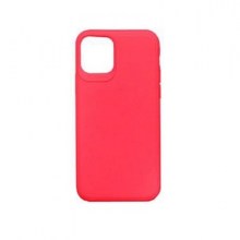 Case Iphone 11 TPU Silicone Cover pink-min